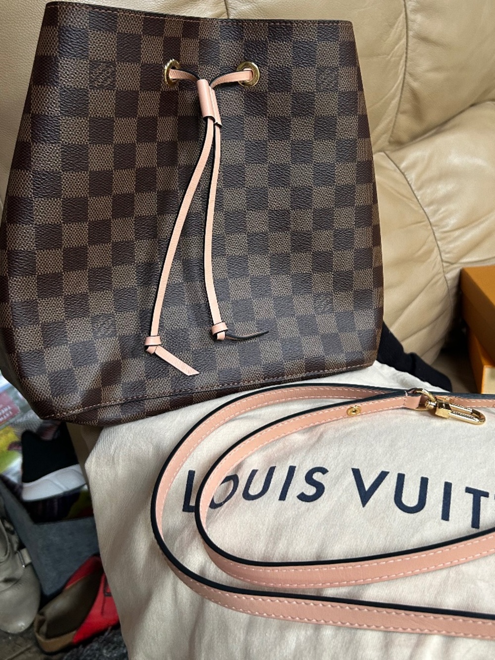 Stunning Louis Vuitton Neo Noe Ballerine 🩷